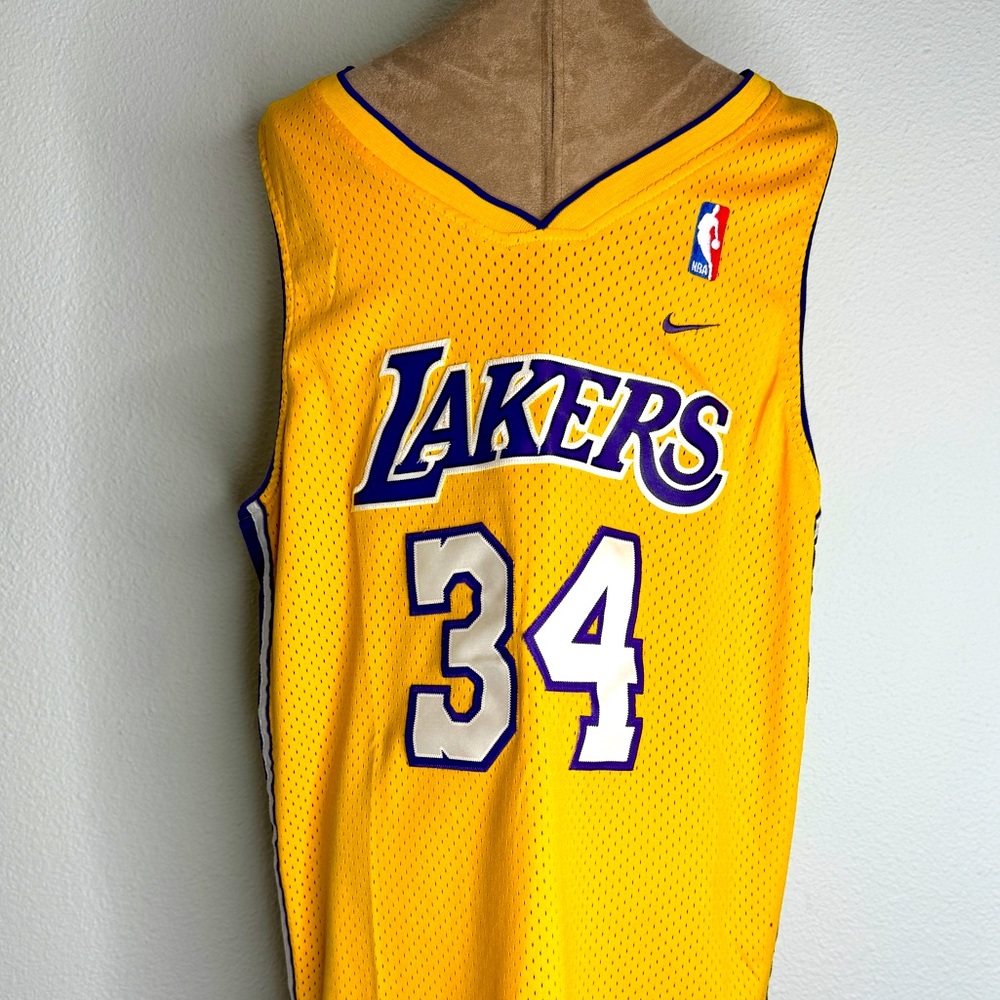 Nike Lakers Shaquille O’Neal 34 Jersey, size XL